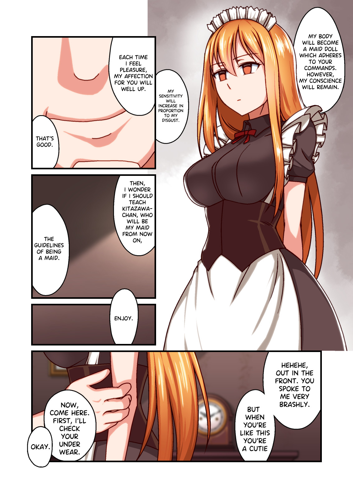 Hentai Manga Comic-Orthodox Maid Cafe Hypnosis VIP Room-Read-10